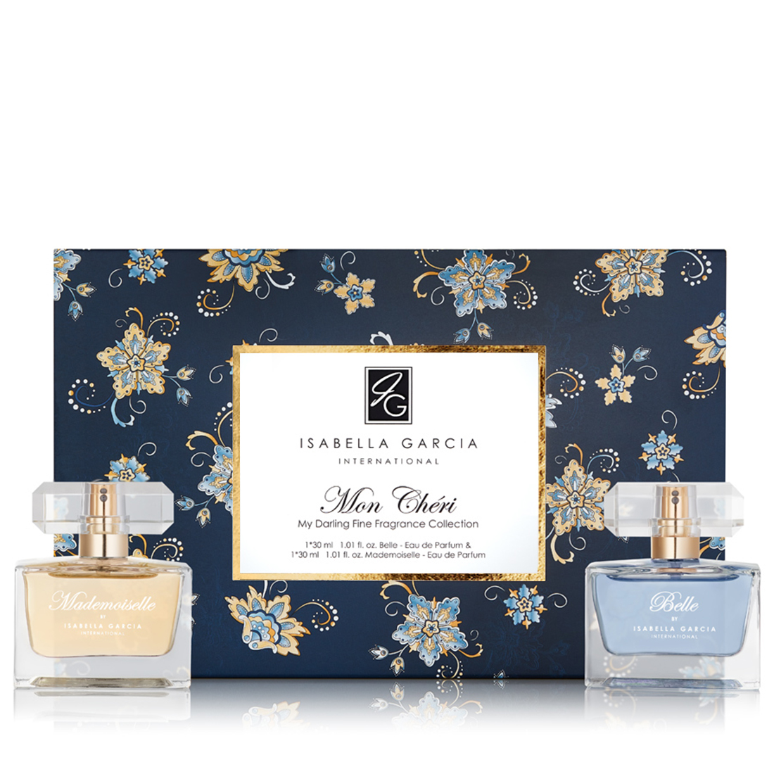 Mon Chéri Fine Fragrance Collection Isabella Garcia International