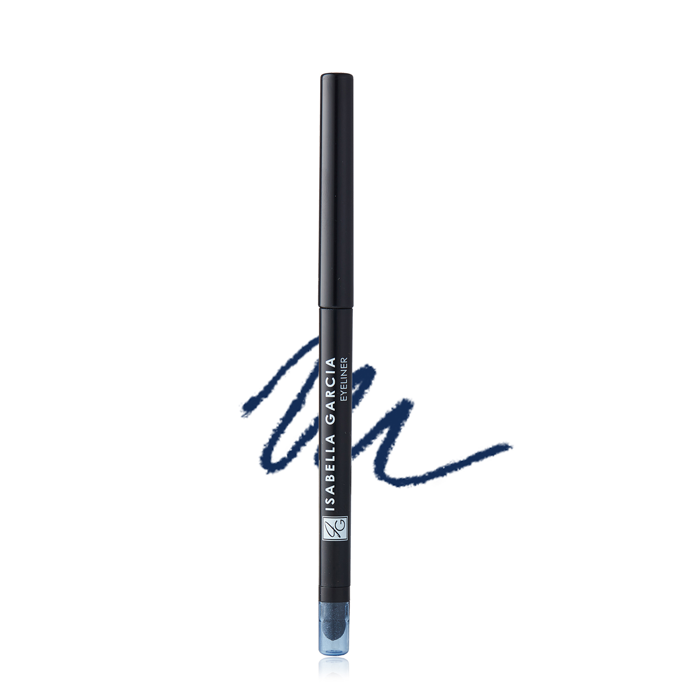 Navy Velvet Eyeliner Isabella Garcia International