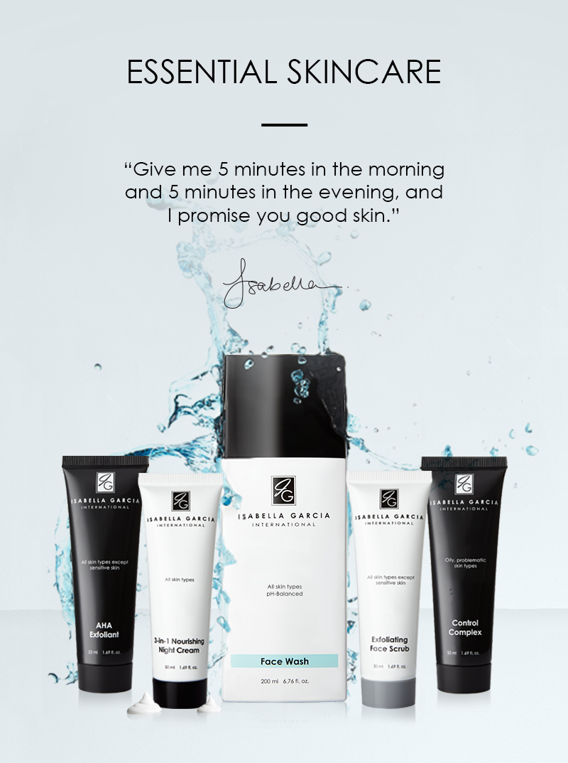 Essential Skincare Collection Isabella Garcia International