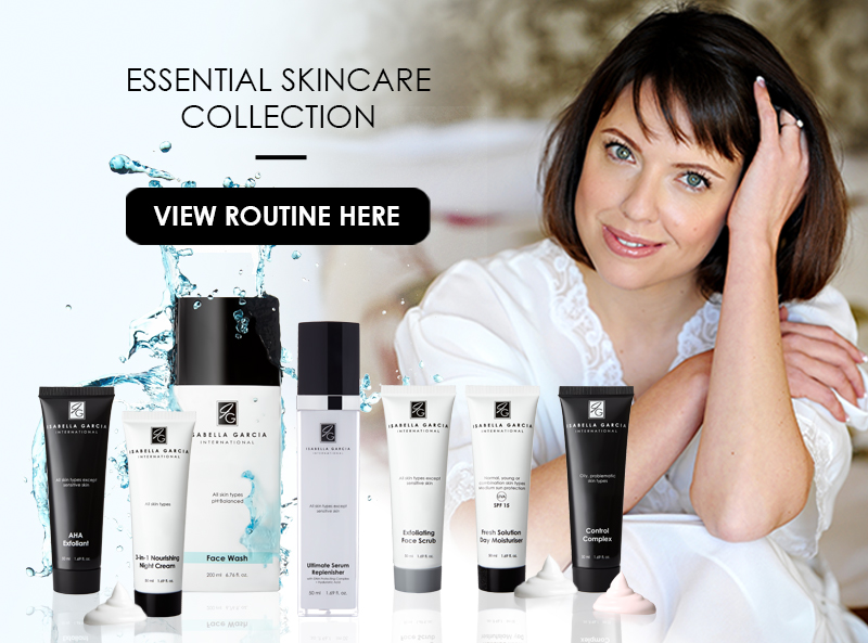 Essential Skincare Collection Isabella Garcia International