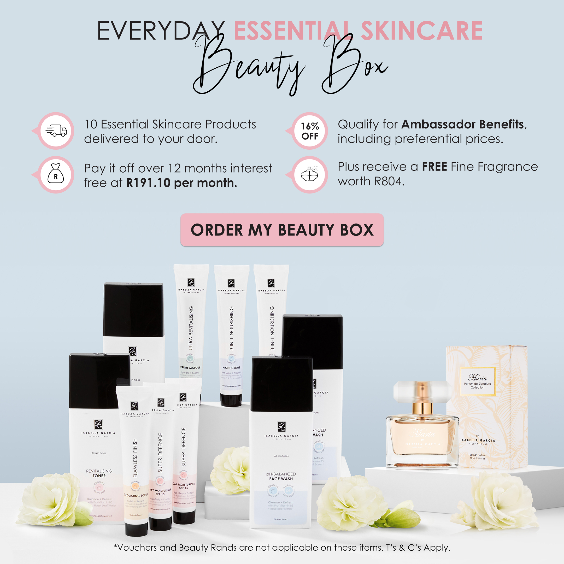 to Isabella Garcia International