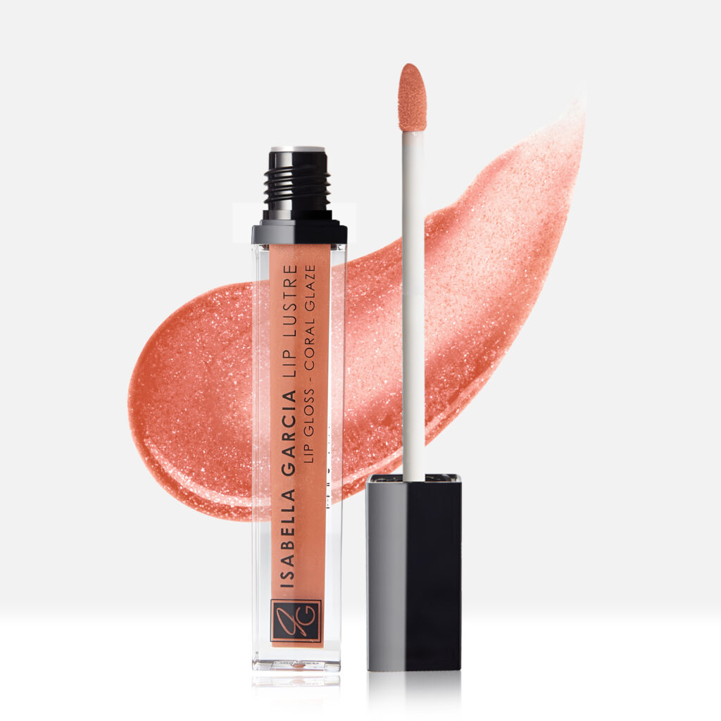 Lip Lustre Lip Gloss Coral Glaze Isabella Garcia International