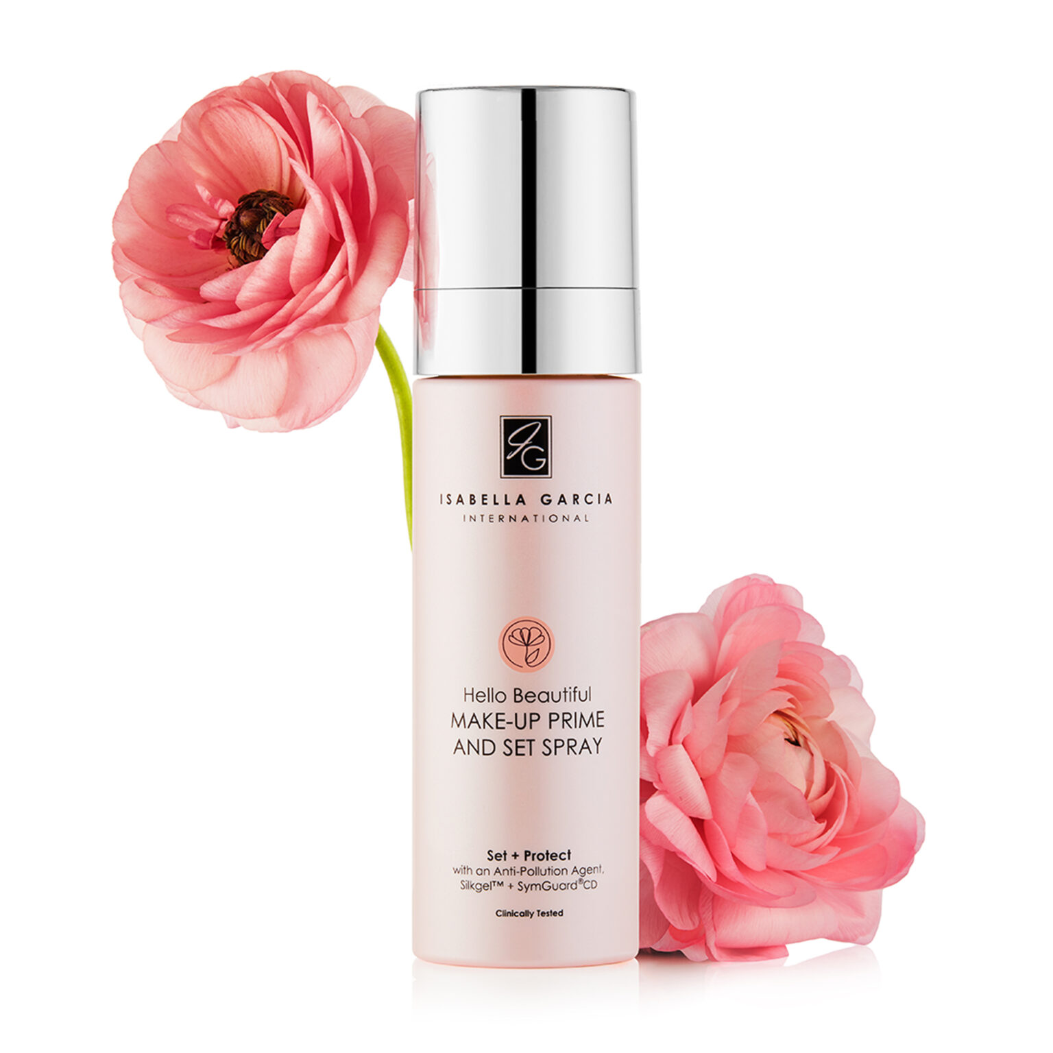 Hello Pretty Cosmetics Hello Beautiful Make-up Prime and Set Spray | Isabella Garcia International