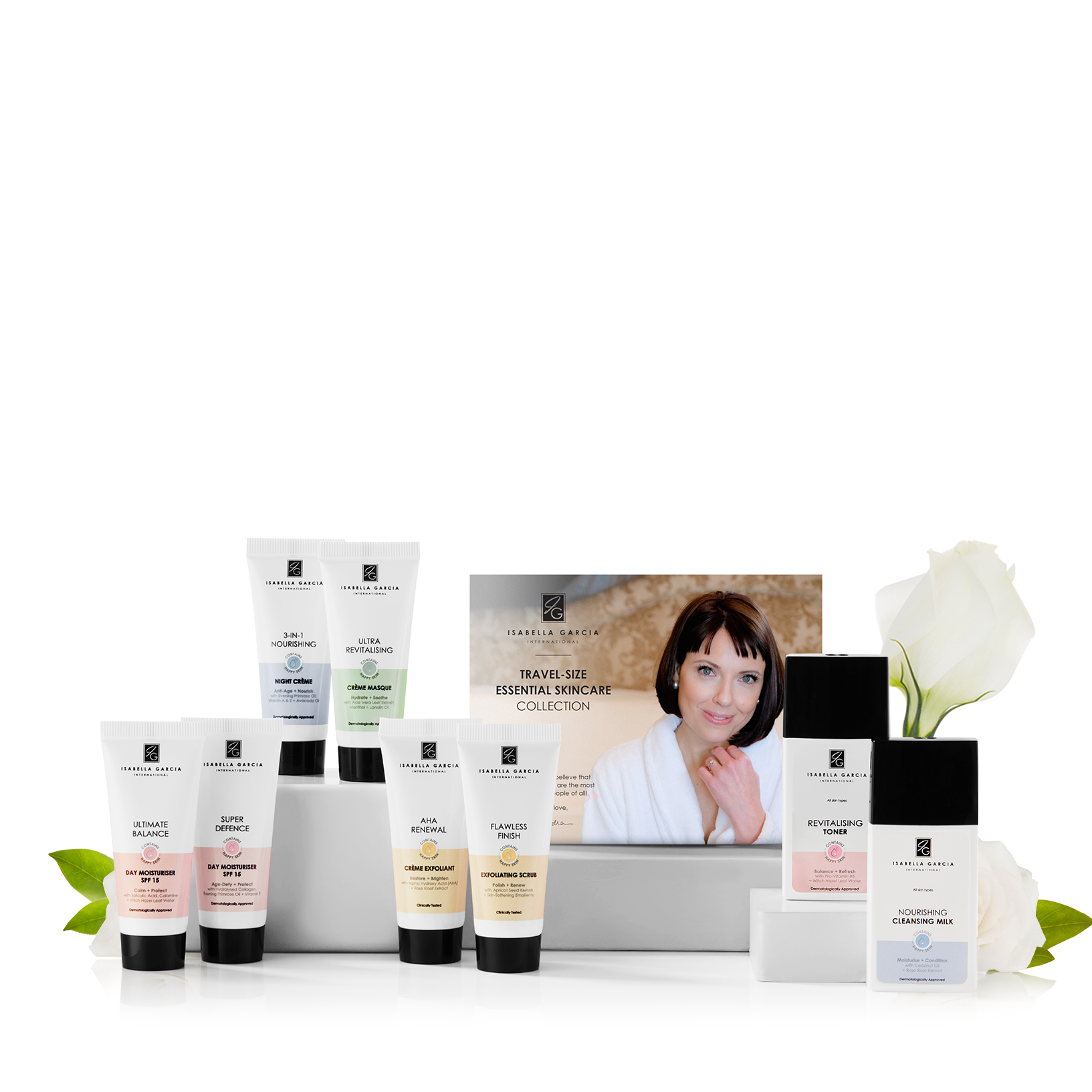Travel-Size Skincare Set for Dry Skin - Image 2