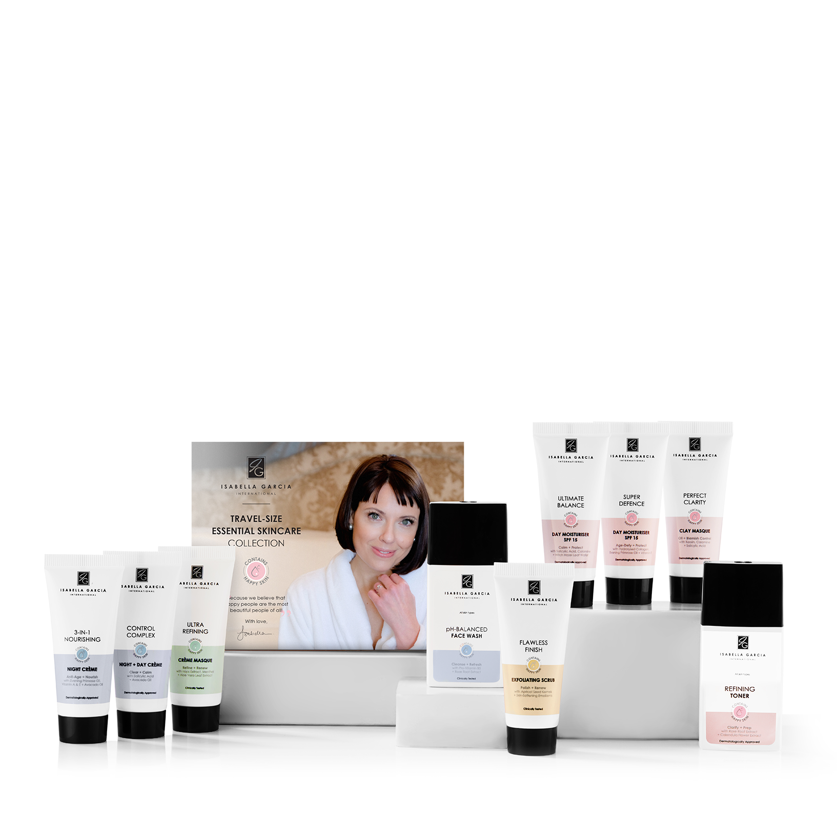 Travel-Size Skincare Set for Oily Skin