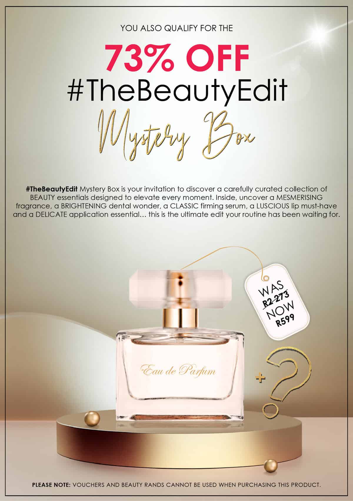 #TheBeautyEdit Mystery Box